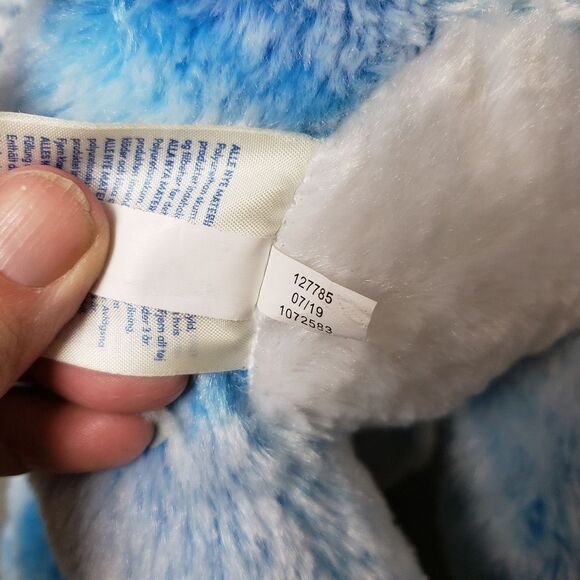 2019 Build a Bear Blue Blast Husky Dog 14" Plush - Picture 11 of 14